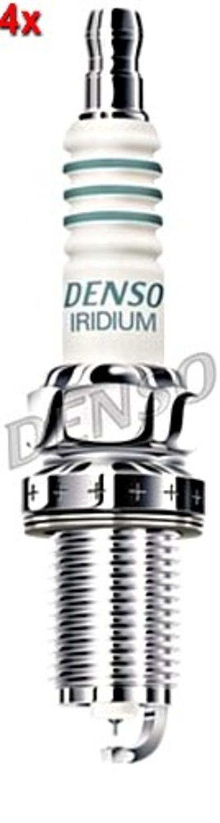 DENSO 4x Spark Plug For DAIHATSU FIAT FORD SUBARU 1.3-2.7L 1995-2015 90048-51172