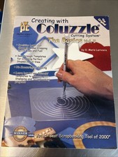 RARE Provo Craft Creating With Coluzzle Vol.1 With Stencils