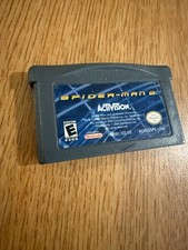 Spider-Man 2 (Nintendo Game Boy Advance, 2004)