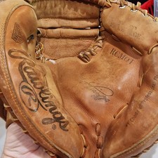 RAWLINGS FASTBACK RCMOT MIKE PIAZZA BASEBALL CATCHER MITT RHT