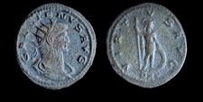 Gallienus, 253-268. Antoninianus Billon Antioch VIRTUS Roman Coin