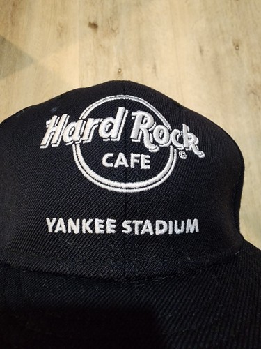 Hard Rock Cafe Yankee Stadium New Era Hat Fitted Size 7 3/8