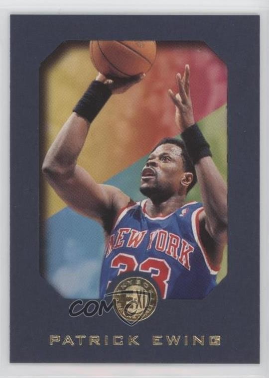 1995-96 Skybox E-XL Blue Patrick Ewing #55 HOF 0b5