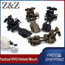 Tactical NVG Mount Arm Dovetail Breakaway Night Vision Bracket For PVS14 PVS15
