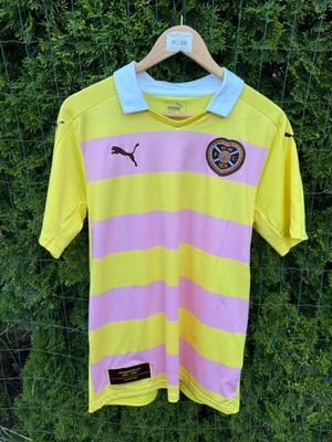 HEARTS OF MIDLOTHIAN ROSEBERY CUP 2016/2017 SPECIAL EDITION FOOTBALL JERSEY Sz M