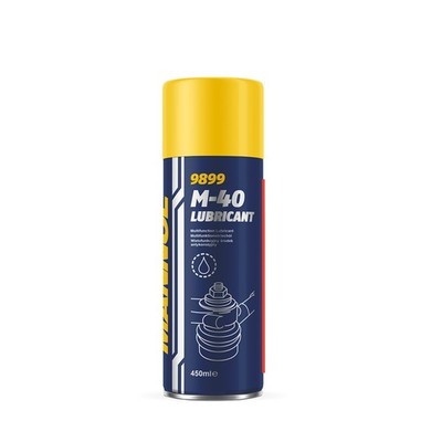 MANNOL M-40 Schmiermittel   Universelles Aerosol-Schmiermittel, 450 ml