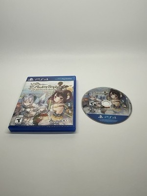 Atelier Sophie: The Alchemist of the Mysterious Book (PlayStation 4) CIB