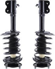 Front Strut Coil Spring Assembly Replacement 271952 271951 Set Driver