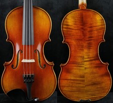 Fabulous Sound Violin 2/4 Handmade after Stradivar 1716 Violin 1/2 Pro Level
