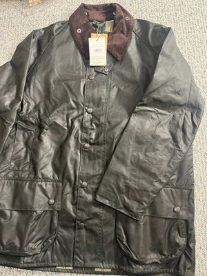 Sage ~ Made in the U.K. ~ Barbour Beaufort Waxed Jacket MSRP$495