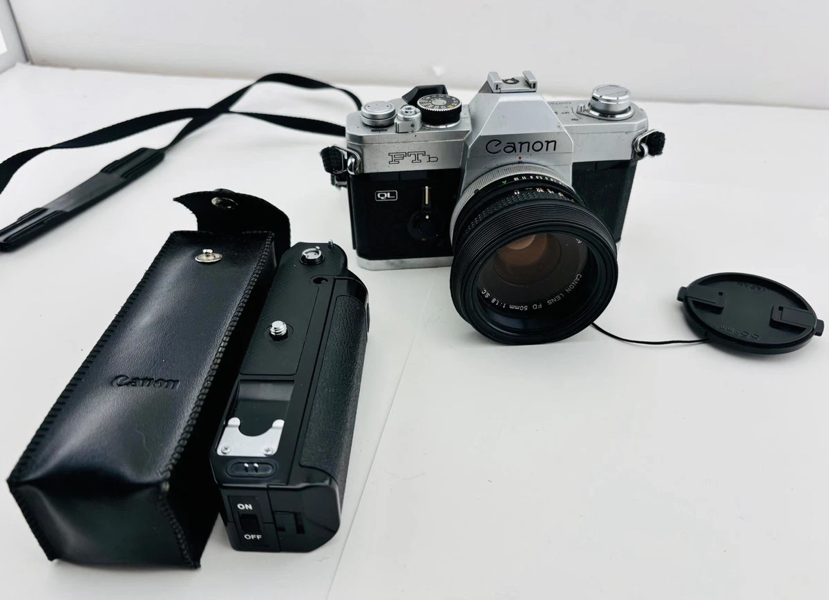 Canon Ftb Ql Film Cameras for sale | eBay UK