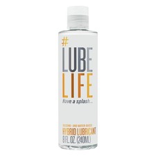 Hybrid Lube Silicone Water Based Personal Lubricant for Men, Women Coup...