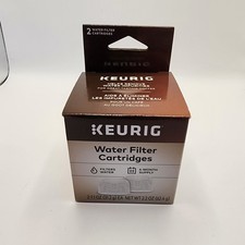 Keurig Water Filter Cartridges 2 Pack for Keurig K-Cup Coffee Makers