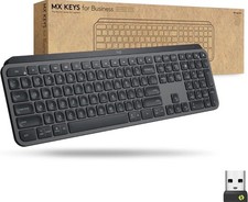 Logitech MX Keys For Business Advanced Wireless Keyboard 920-010116 - New