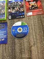 Rock Band 3 Microsoft Xbox 360 Video Games for sale - eBay