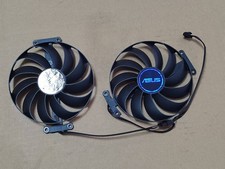 1PC Snow Leopard DUAL graphics card fan RX6600 6600xt 6650xt 6700xt 6750xt