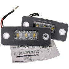 BRANDT Kennzeichenbeleuchtung LED für AUDI A8 D3 02-10 S8 4E D3 06-10