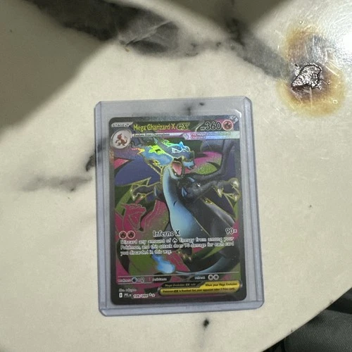 Mega Charizard x EX