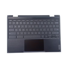 For Lenovo Chromebook 300e Gen 2nd AST 82CE Palmrest Cover w/Keyboard 5CB0Z21541