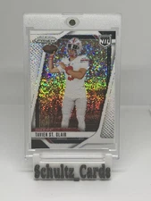 Tavien St. Clair 2025 Panini Ohio State NIL Prizm White Sparkle SP!! Offers Open