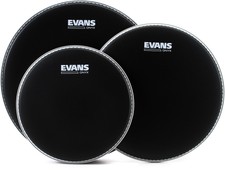 Evans Onyx Coated 3-piece Tom Pack - 10/12/14...