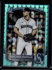 2025 Bowman Draft Kade Anderson Chrome Aqua Geometric Refractor 1st #/125