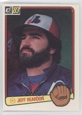 1983 Donruss Jeff Reardon #194 0c4