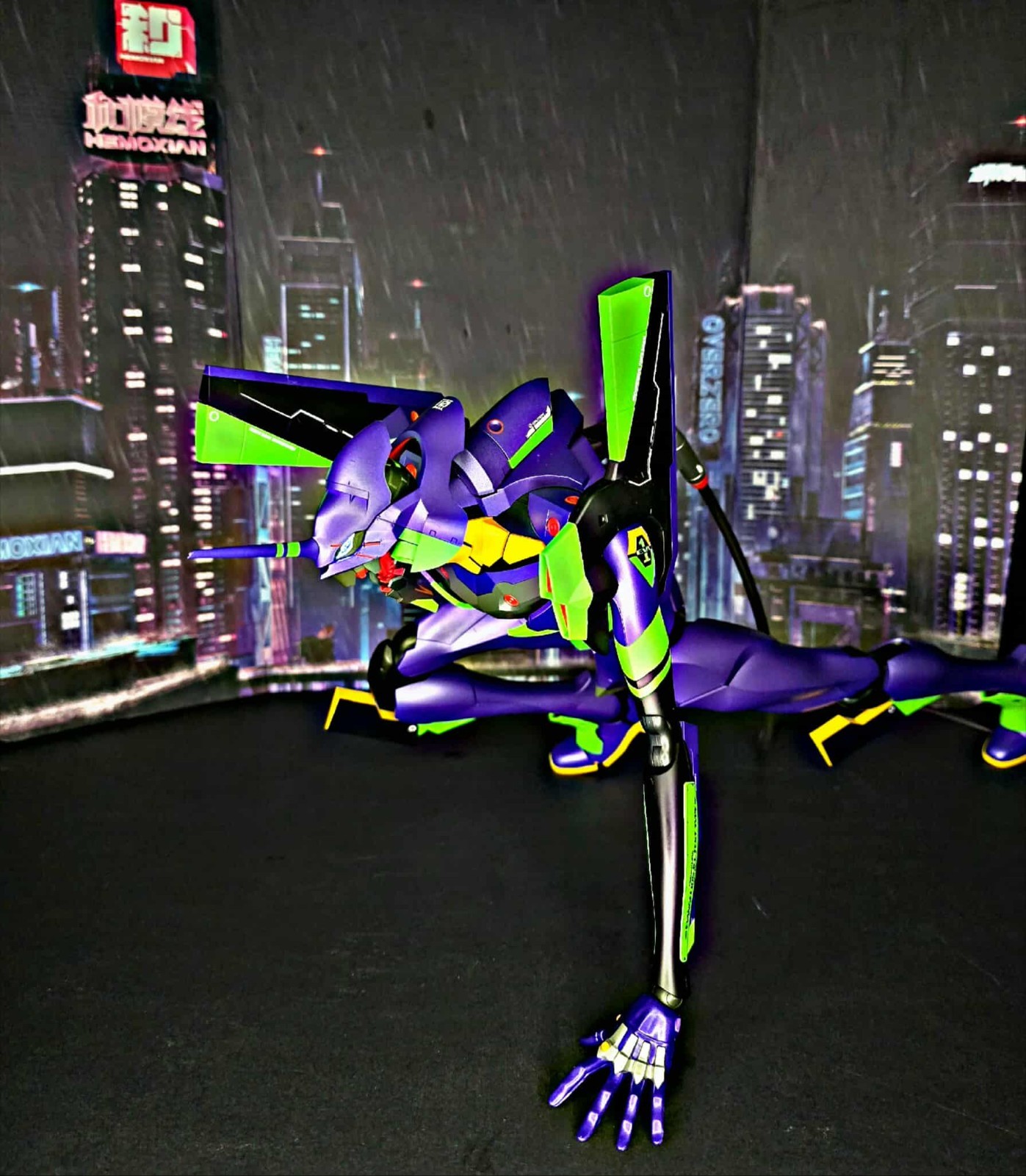 Meng Model Neon Genesis Anime 18in