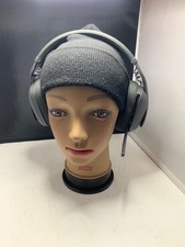 Logitech On Ear Bluetooth Headphone Set w/C Charger - Charcoal Gray - Test Good