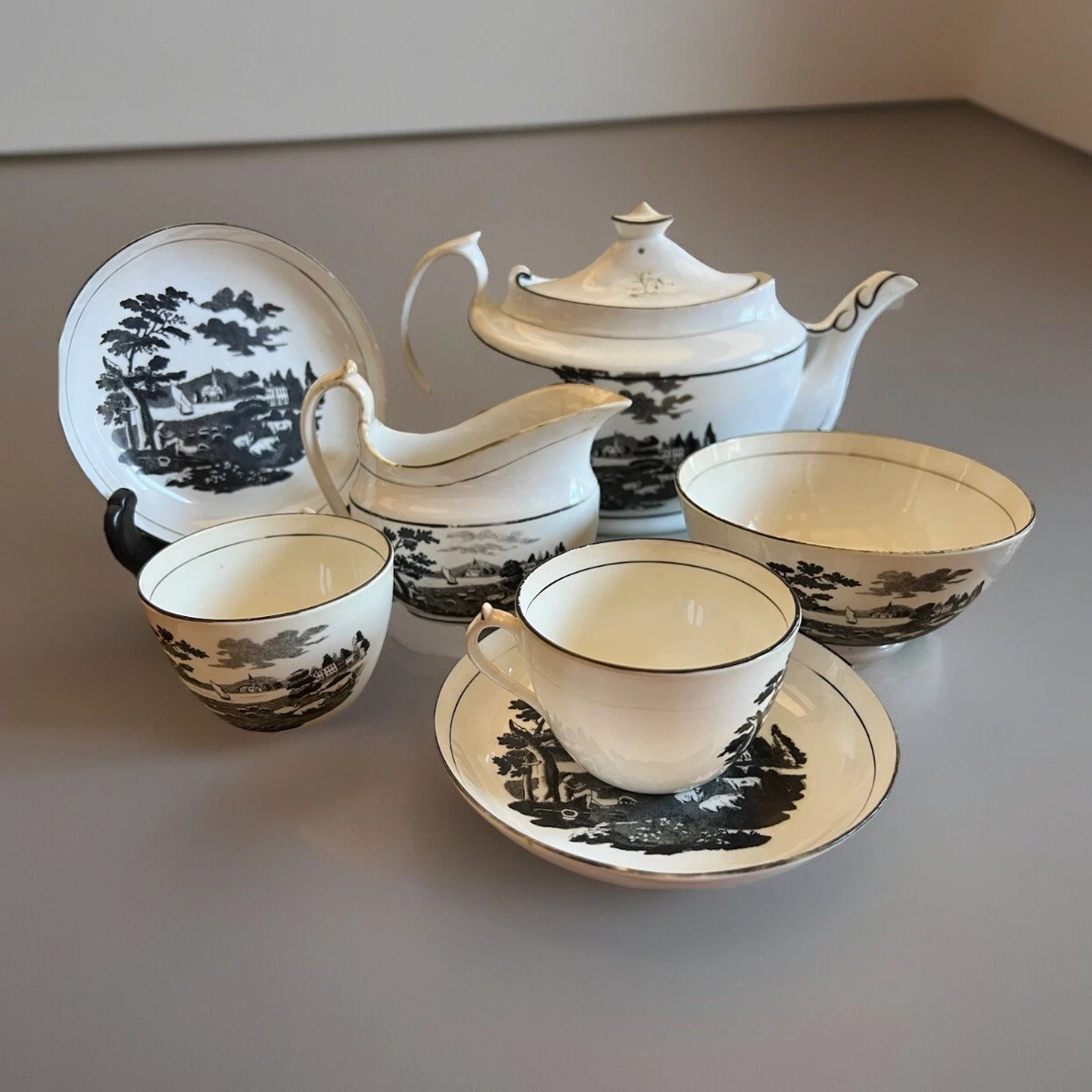 Preços baixos em Cerâmica e Porcelana Original 1800-1849 Período