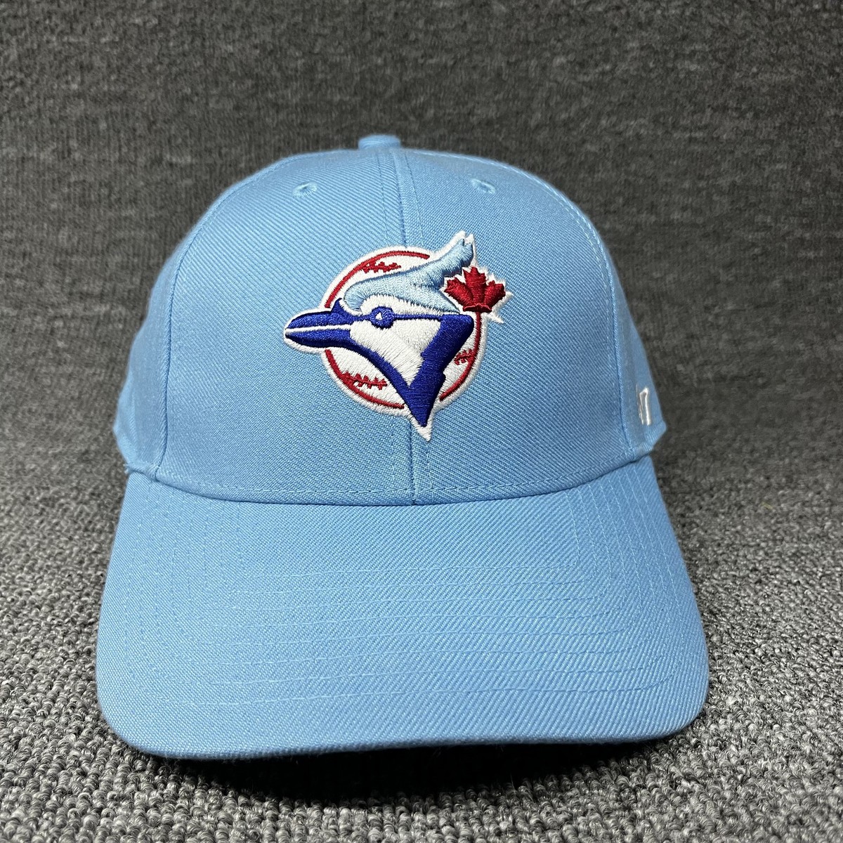 New '47 Toronto Blue Jays Clean Up Adjustable Hat Light Blue Garment Wash