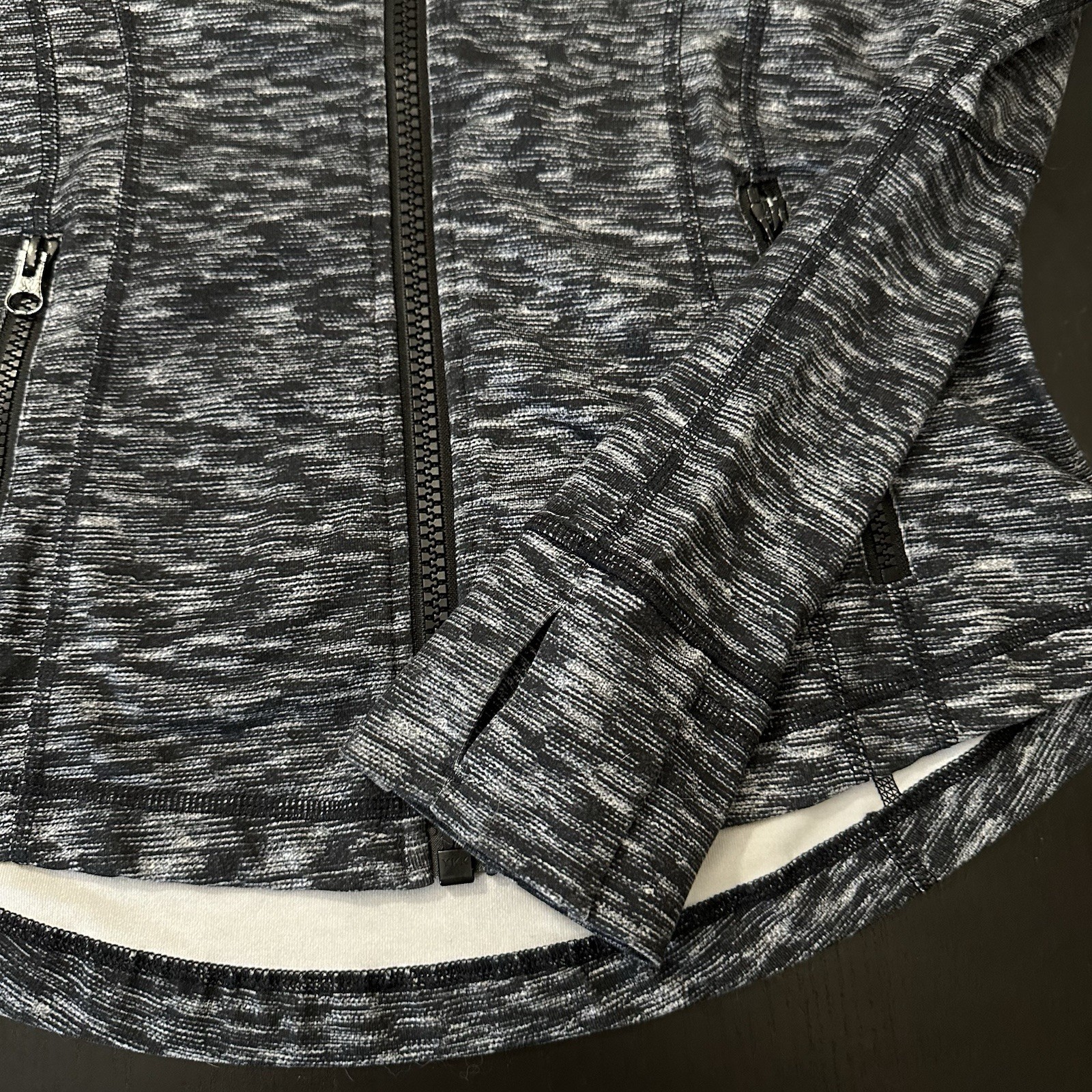 Lululemon Define Jacket Dramatic Static Luon Wome… - image 7