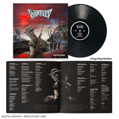 WARFIELD - With The Old Breed - Vinyl-LP - black Vinyl