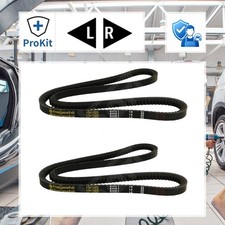 2x HART Keilriemen für VW GOLF I Cabriolet SCIROCCO GOLF I JETTA I Ford TRANSIT