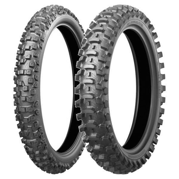 TYRE PAIR BRIDGESTONE 80/100-21 B.CROSS X40 H + 90/100-16 B.CROSS X10 S