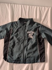 Kids Michigan State Coat Large