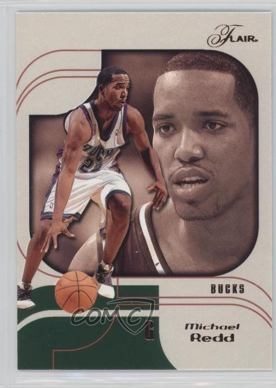 2002-03 Flair Michael Redd #66 0a1