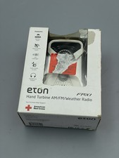 Eton FRX1 Hand Turbine AM/FM Weather Analog Radio Glow in Dark NIB