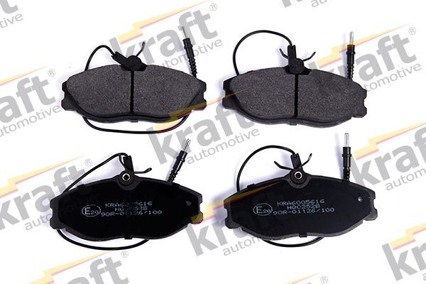 Kraft Automotive Bremsbelagsatz, Scheibenbremse 6005616 FüR CitroËN Peugeot-image
