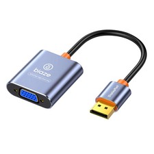 Active DisplayPort To VGA Adapter Converter 1080p Full HD Laptop Monitor PC Unit