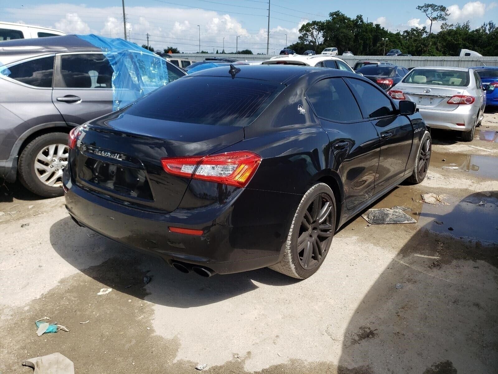 Maserati Ghibli 2014-2017 Transmission