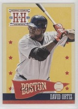 2013 Panini Hometown Heroes David Ortiz #189 HOF o6n