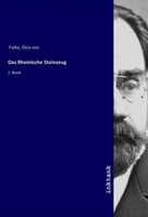 Das Rheinische Steinzeug 2. Band Otto Von Falke Taschenbuch Deutsch