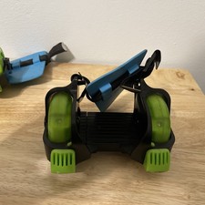 Madd Gear Rollers Light-Up Heel Skates Item Pre- owned