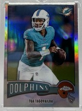 2025 Topps Chrome #1975-21 Tua Tagovailoa 1975 NFL Topps Refractor - MIA