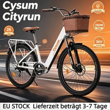 26"Elektrofahrrad36V10AH E-Mountainbike 250W E-Fahrrad 25km/h E-CityBike …