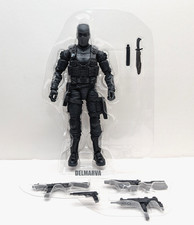 GI Joe Classified  30 Alpha Commando Snake Eyes - No Timber - Complete