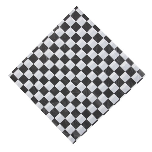 Checkered Pattern Table Cover Oil-proof Tablecloth ( - Picture 4 of 12