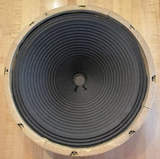 1959 Quam  Nichols 12” Alnico Musical Instrument Speaker 16 Ohm