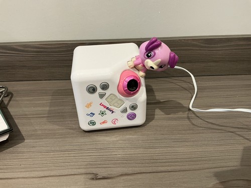 LeapFrog Leapstory Geschichtenwürfel Kinder Lieder Geschichten Klänge Nachtlicht + Projektor